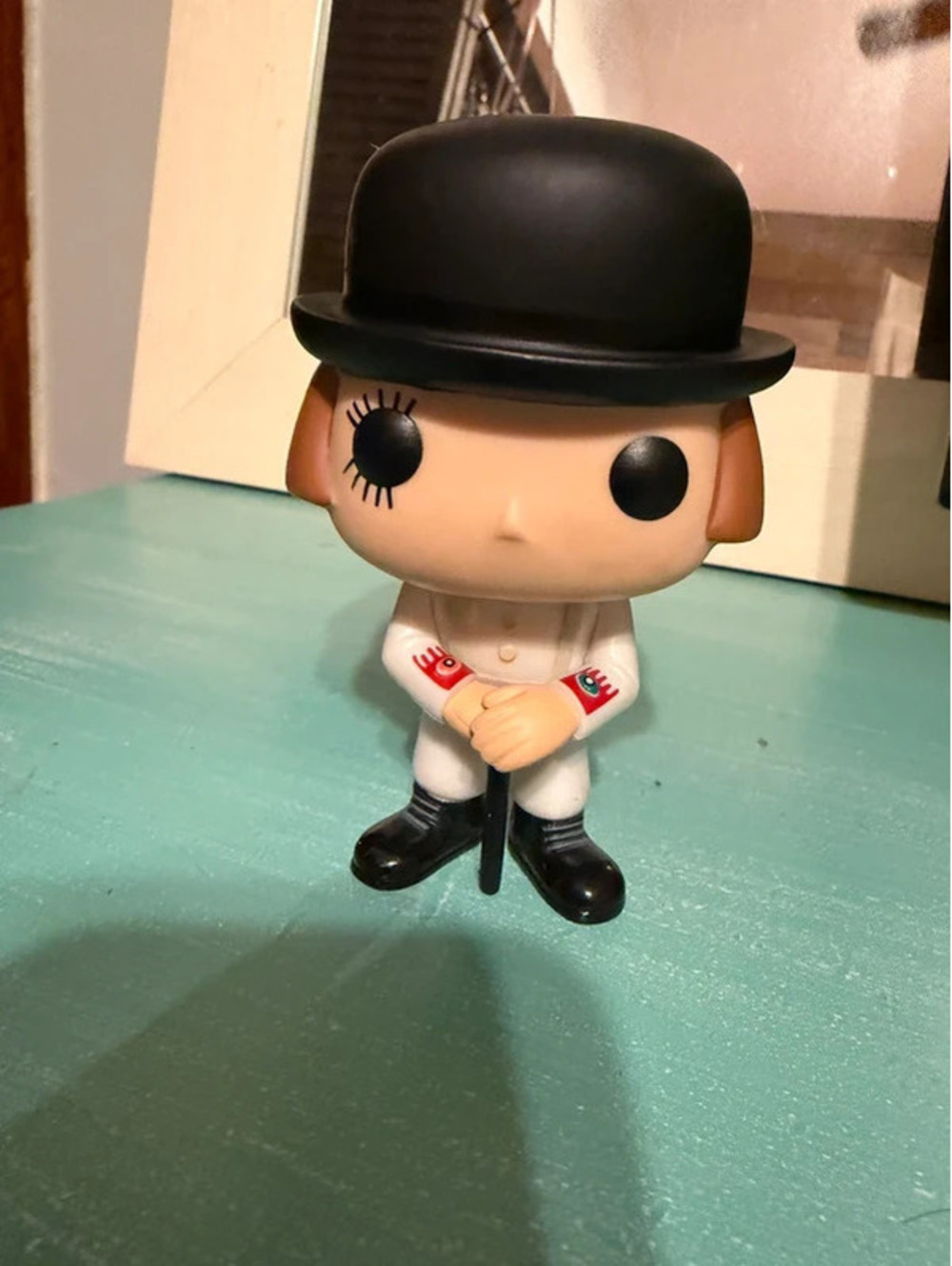 Funko Pop! Vinyl Alex DeLarge A Clockwork Orange Figure w/ Cane MPN A355